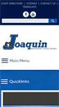 Mobile Screenshot of joaquinisd.net